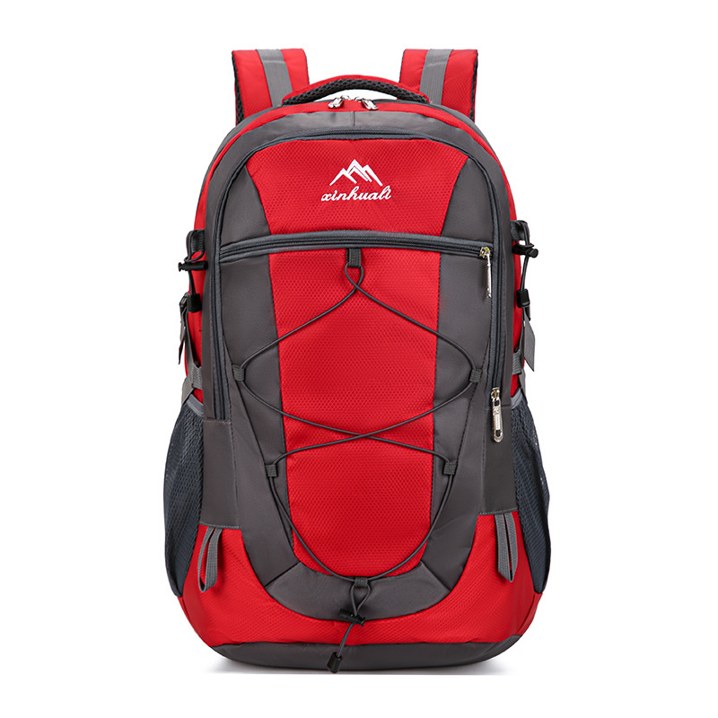 New Trendy Hiking Backpack Large-capacity Cycling Bag photo 3