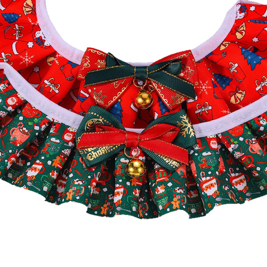 Bow-knot Bell Scarf For Kittens And Puppies photo 5