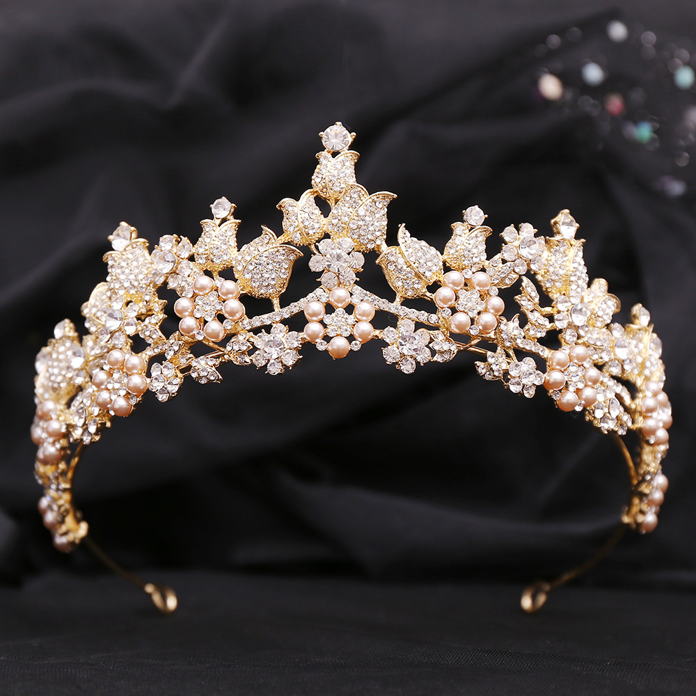 New Bridal Crown Headpiece To Complement Wedding Dresses photo 8