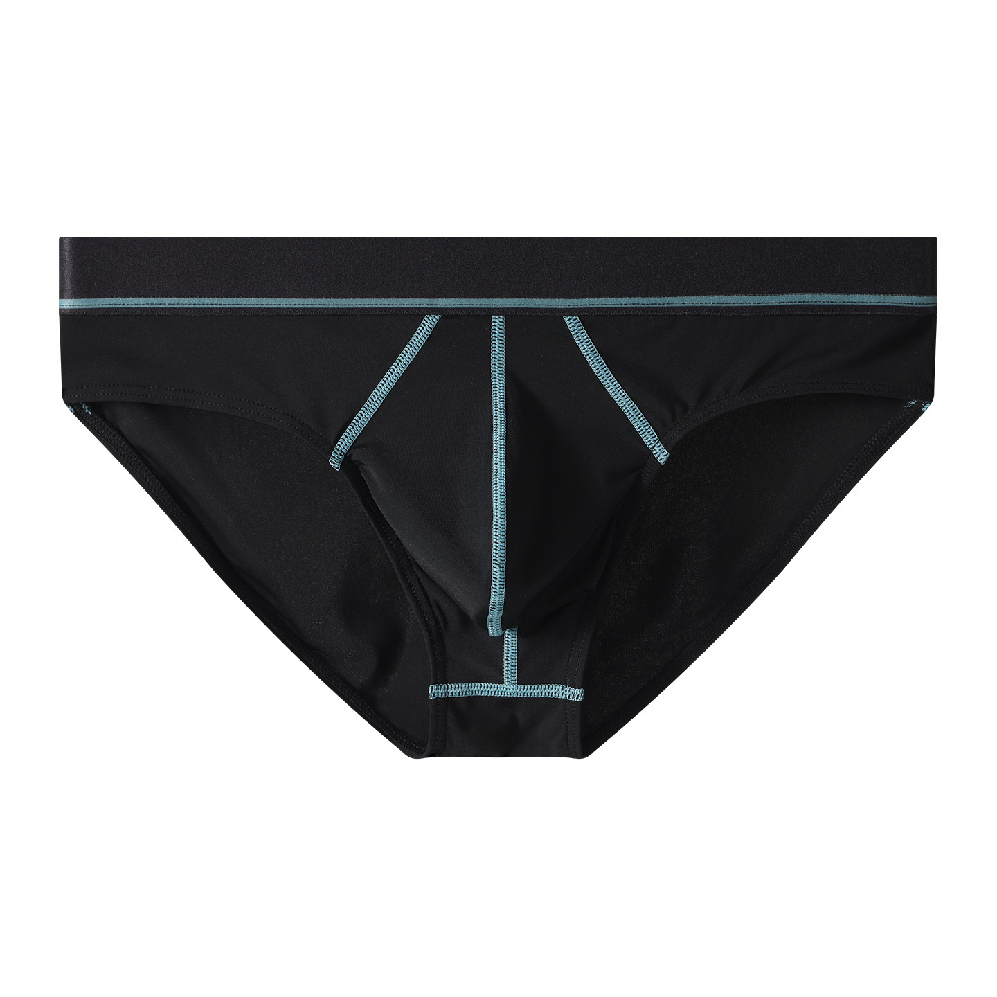 Mens Briefs Comfortable Ice-silk Low-rise Sexy photo 7