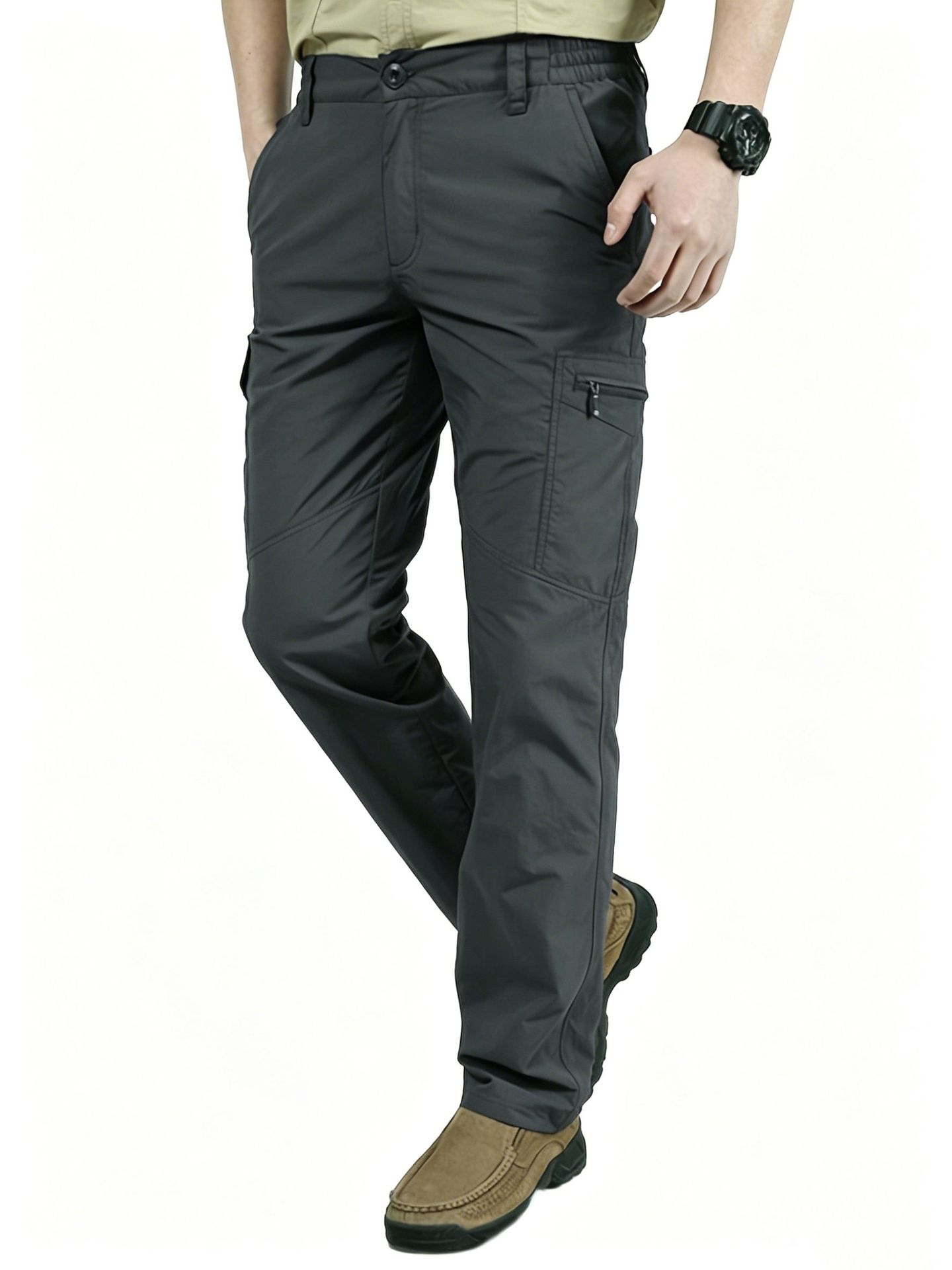 Men's Summer Outdoor Durable Casual Quick-Drying Pants photo 7