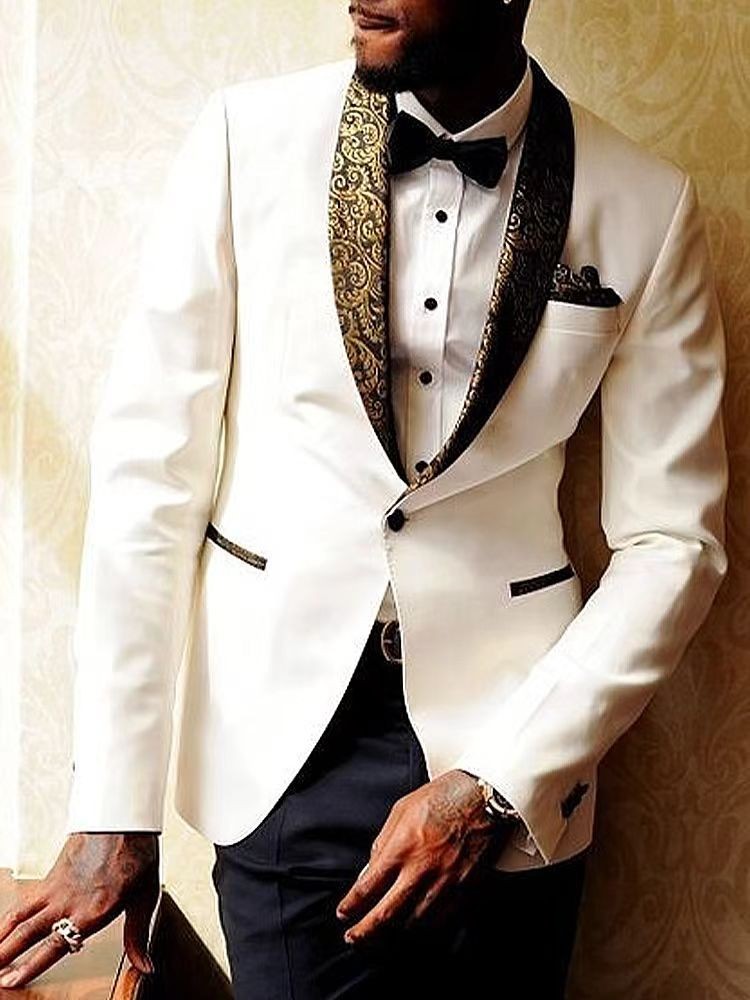 Suit-style Printed Casual Long-sleeve photo 8