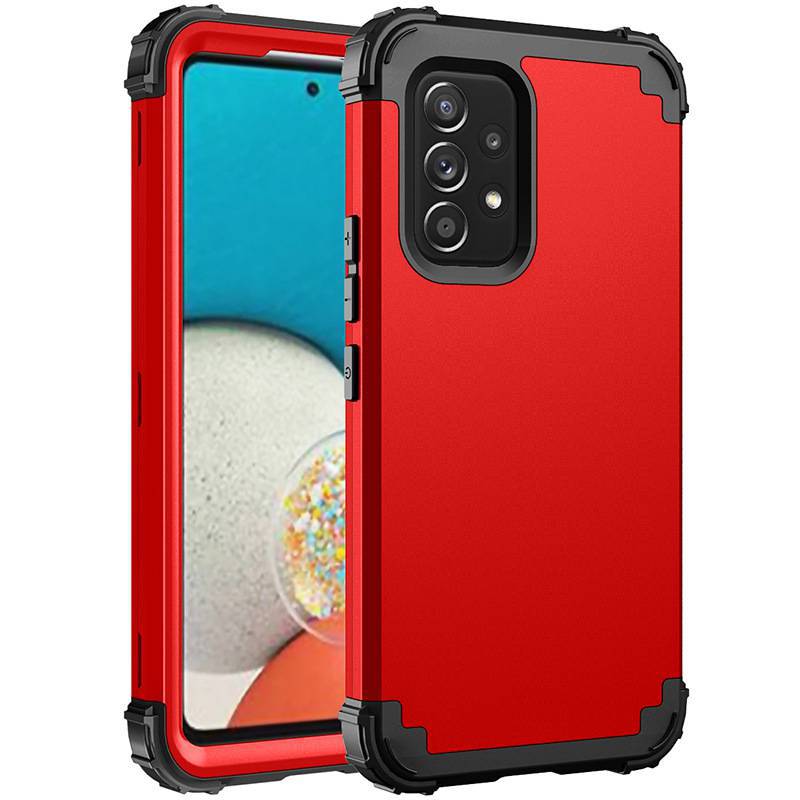 Silicone PC Three-in-one All-inclusive Drop-resistant Phone Case photo 5