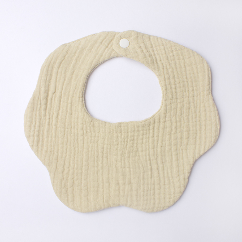 Infant And Toddler Supplies Candy-Colored Gauze Lace Bib photo 3