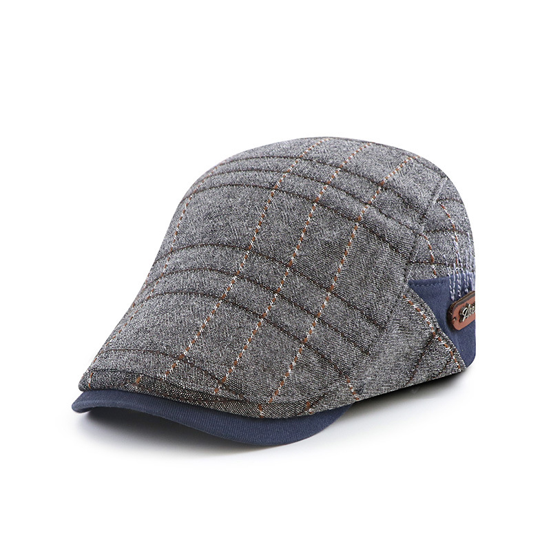 Retro Casual Stylish Beret For Men photo 8