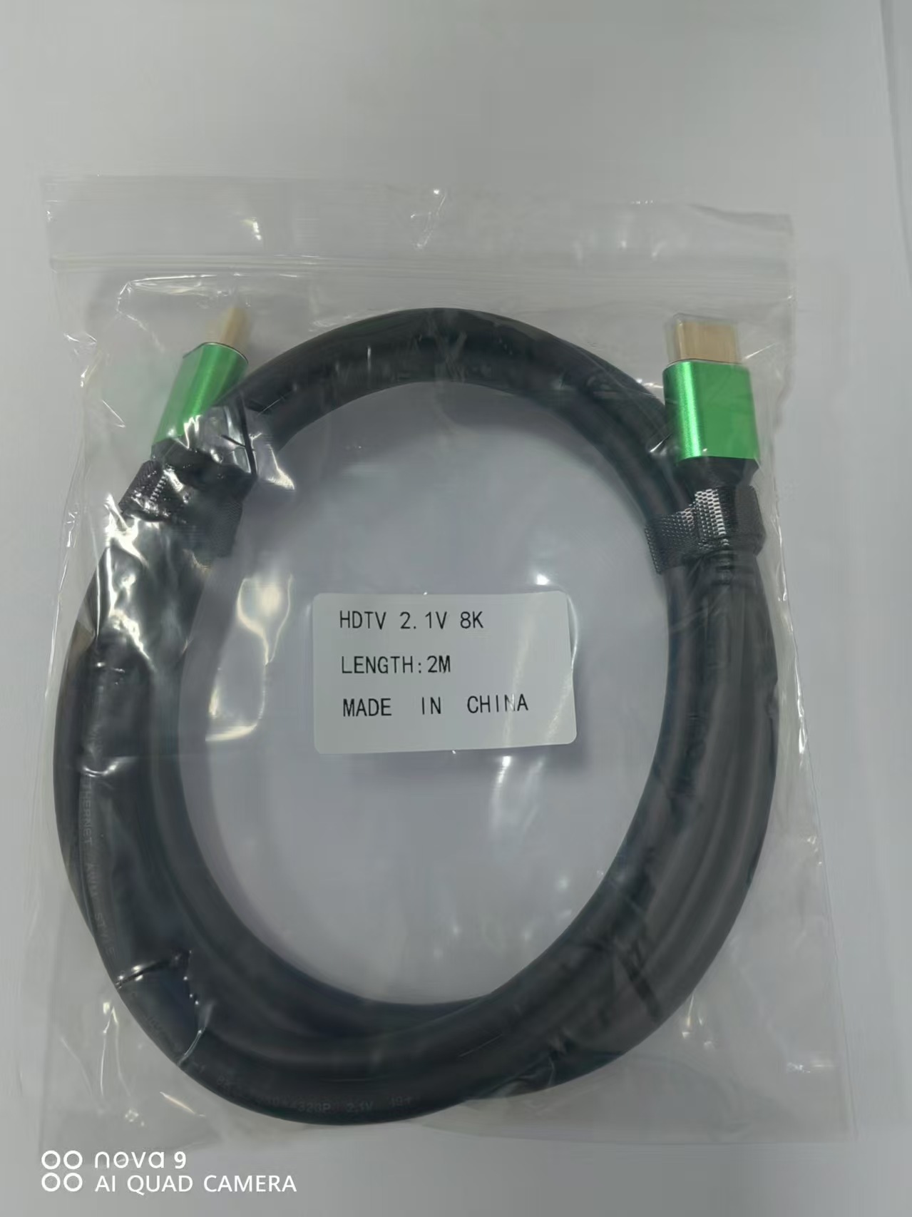 Aluminum Alloy Monitor TV And Projector Connection Cable photo 4