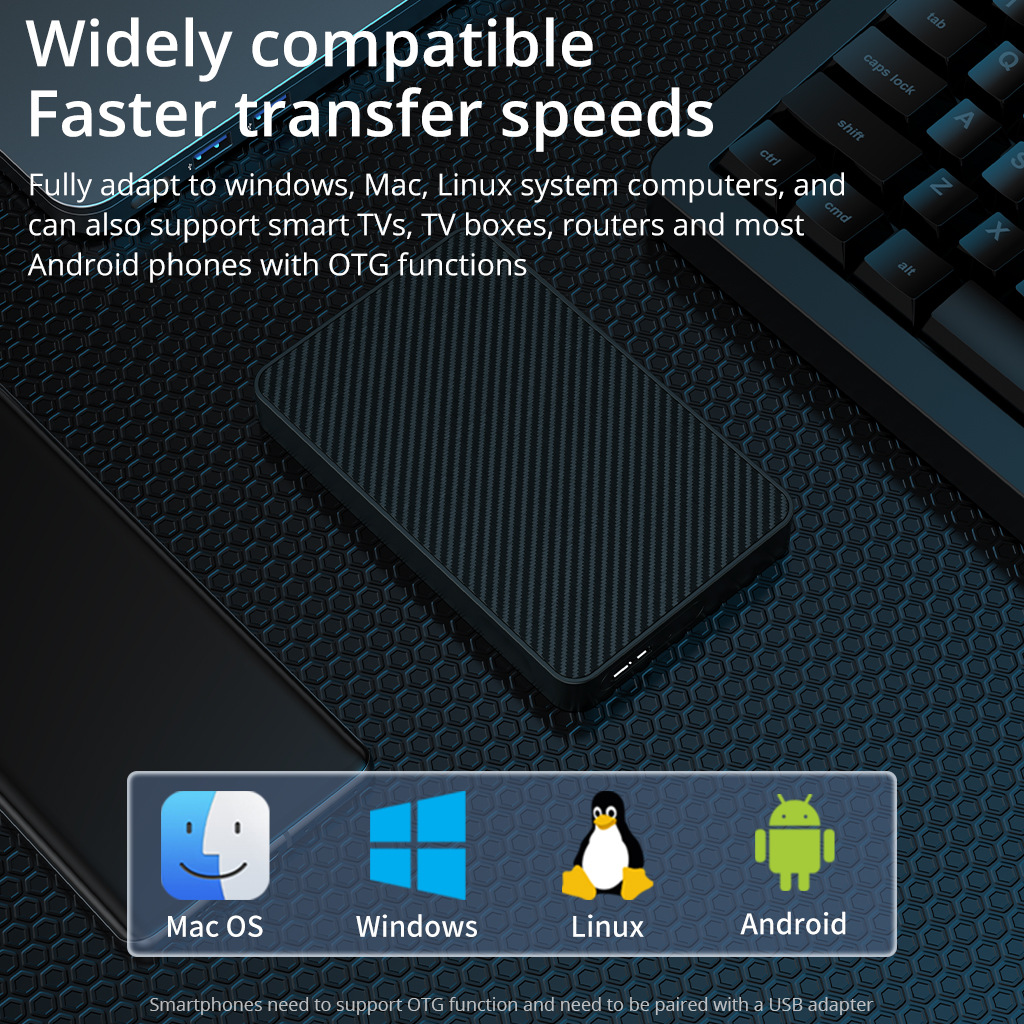 16TB High-speed Portable Mobile Hard Disk photo 2