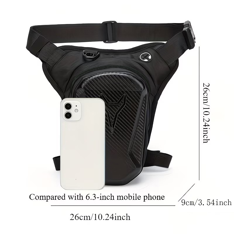 Leg Bag For Motorcycle And Scooter Multi-Functional Waterproof Leg And Waist Pack photo 4