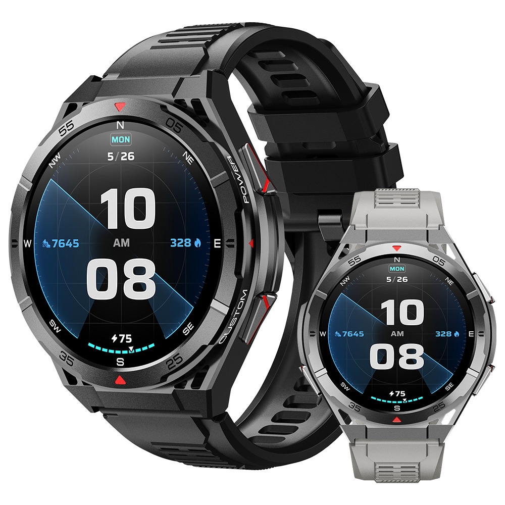 Blood Oxygen Pressure Compass Fitness Tracker photo 7