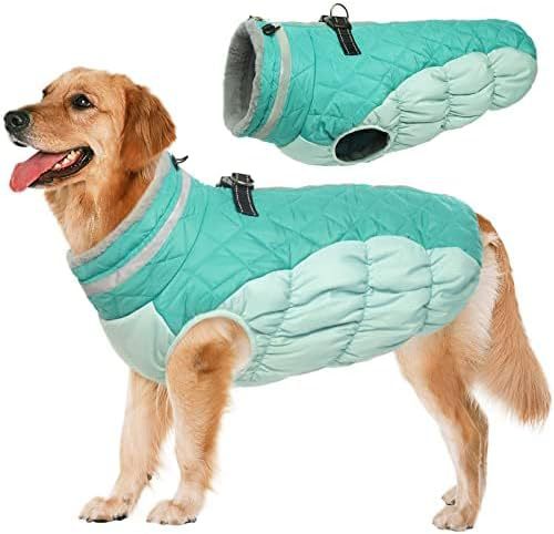 Pet Clothing Dog Padded Coat Winter Windproof Warm Dog Padded Coat photo 2