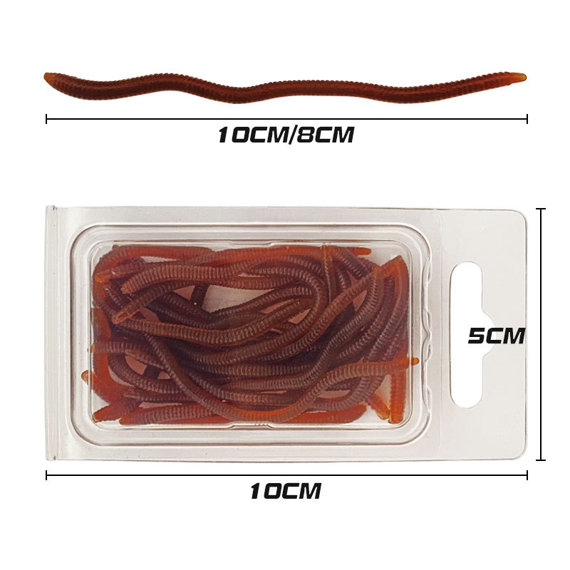 Bionic Earthworm TPR Soft Lure photo 6