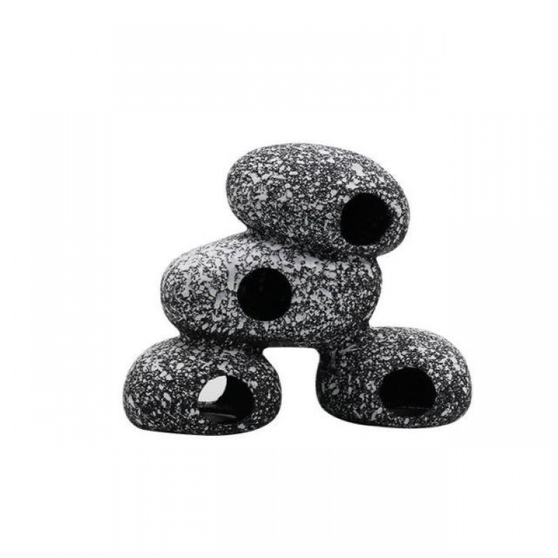 Fish Tank Stone View Decorative Landscaping Fish And Shrimp House Breeding photo 4