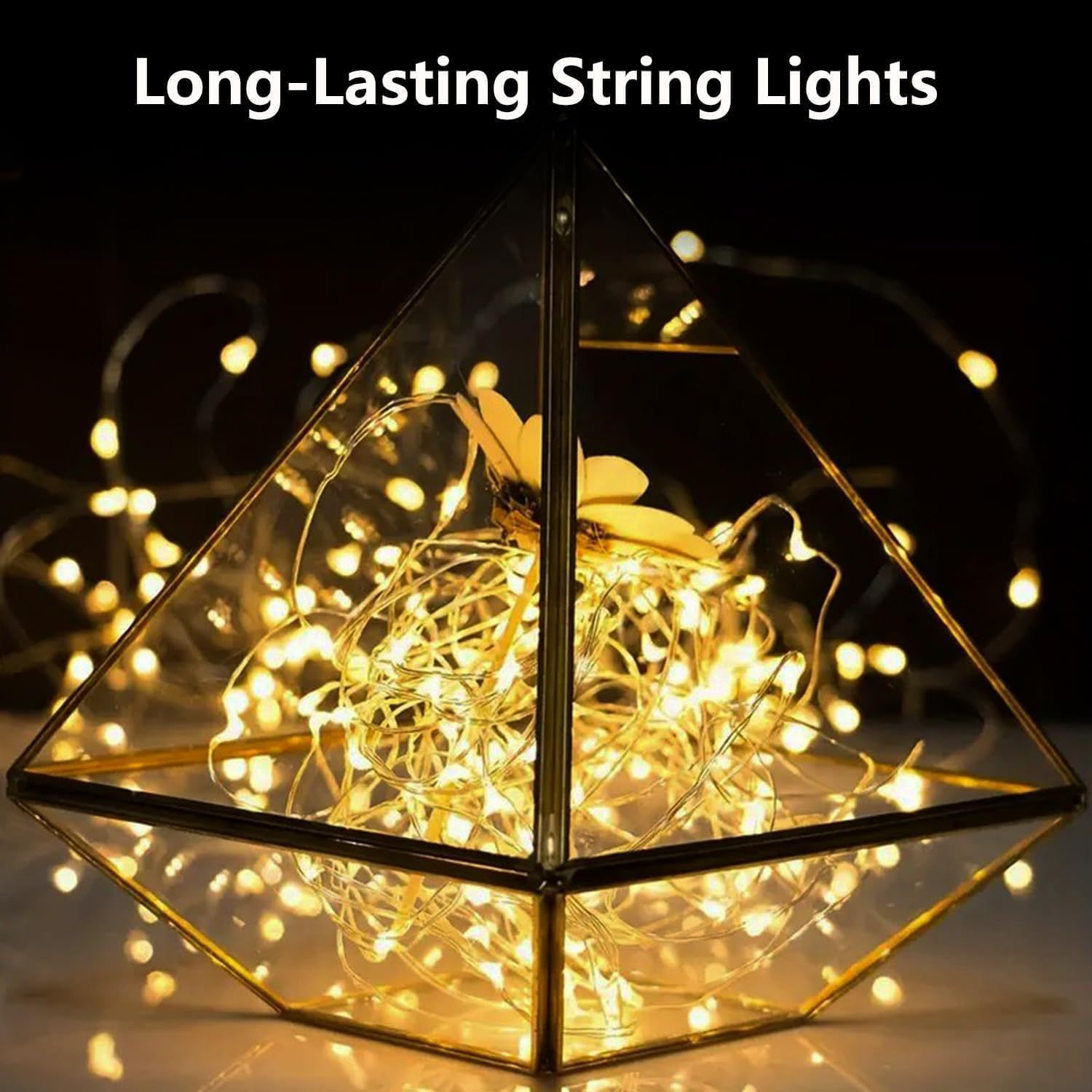 LED Waterproof Firefly Lights For Wedding Indoor Outdoor Christmas Garden photo 6