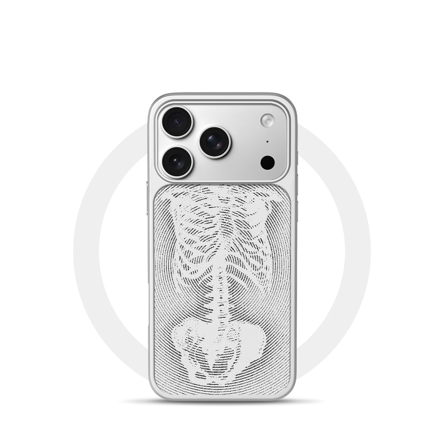 Silver Ore Matte Acrylic Phone Case photo 2
