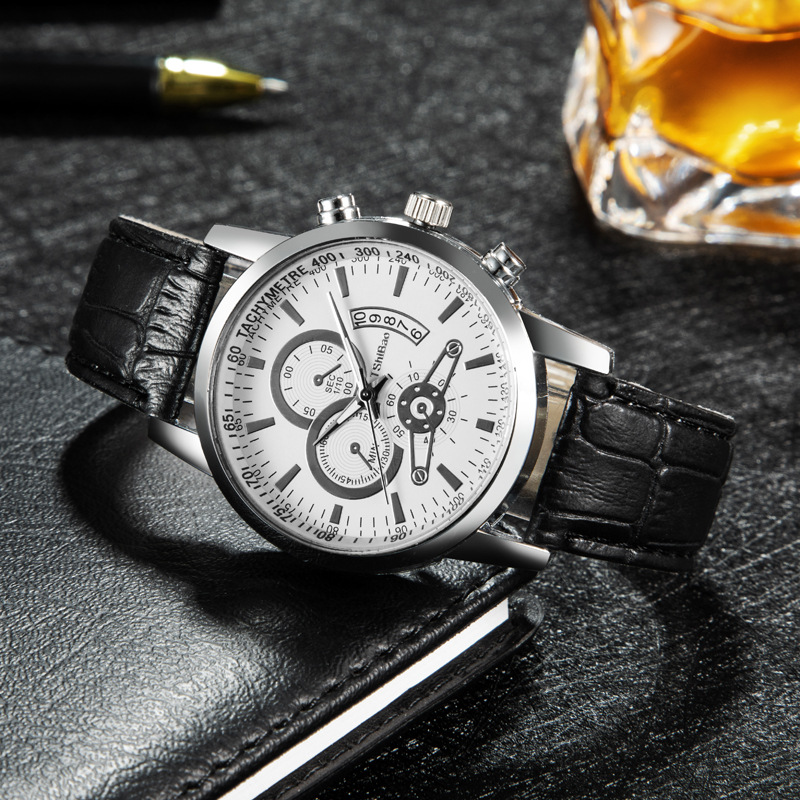 Stylish Multi-functional Business Mens Watch photo 3
