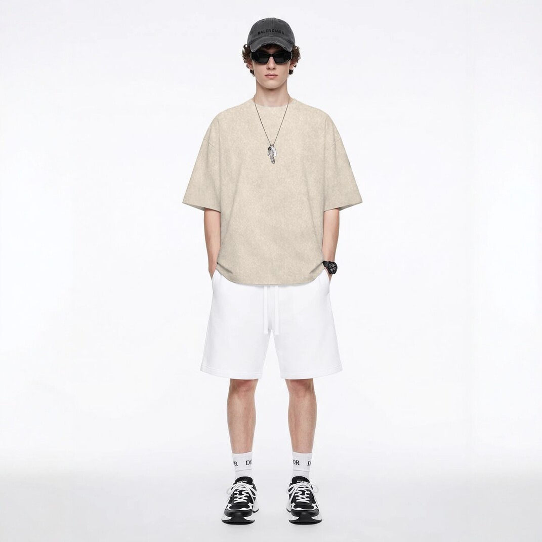 Men's Breathable Short-sleeve T-shirt photo 4