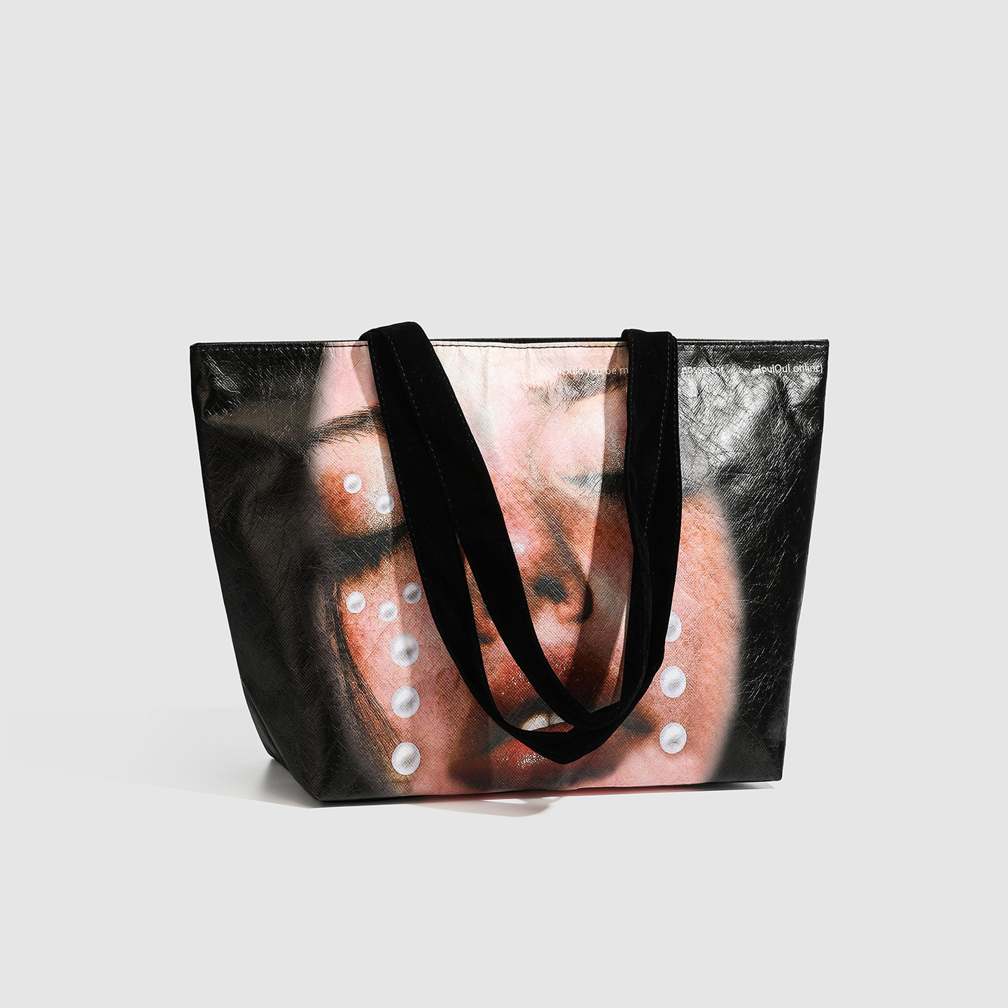 Large-capacity Niche-style Fashionable Single-shoulder Tote Bag For Outings photo 4