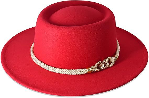 Vintage Top Hat For Men And Women Made Of Soft Wool With A Round Dome photo 5
