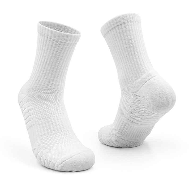 Amazon Combed Cotton Basketball Socks Knee-high Socks photo 3