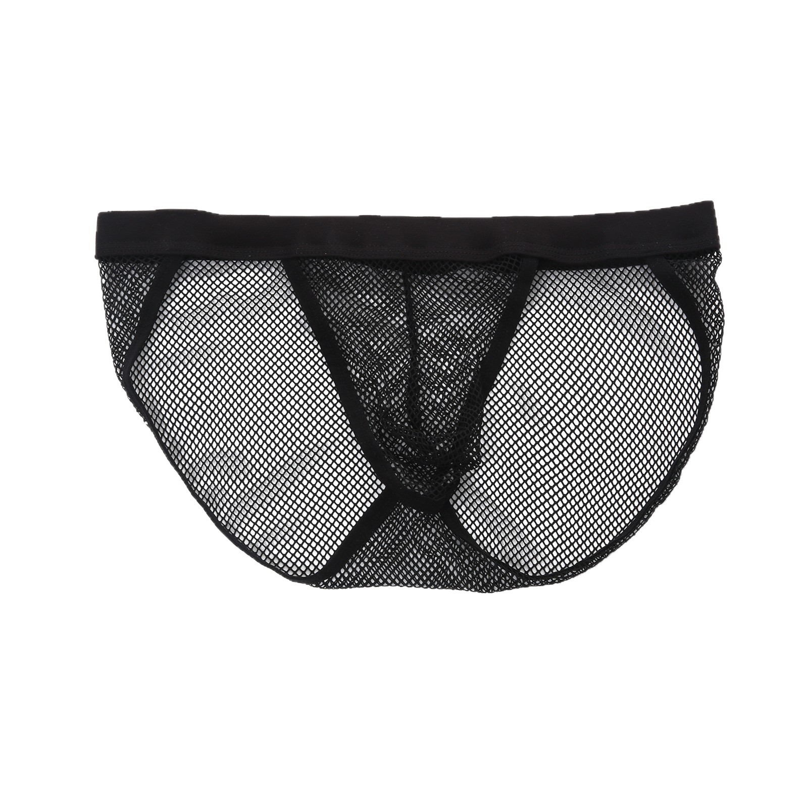 Mens Mesh Underwear Sheer Fishnet Breathable photo 2