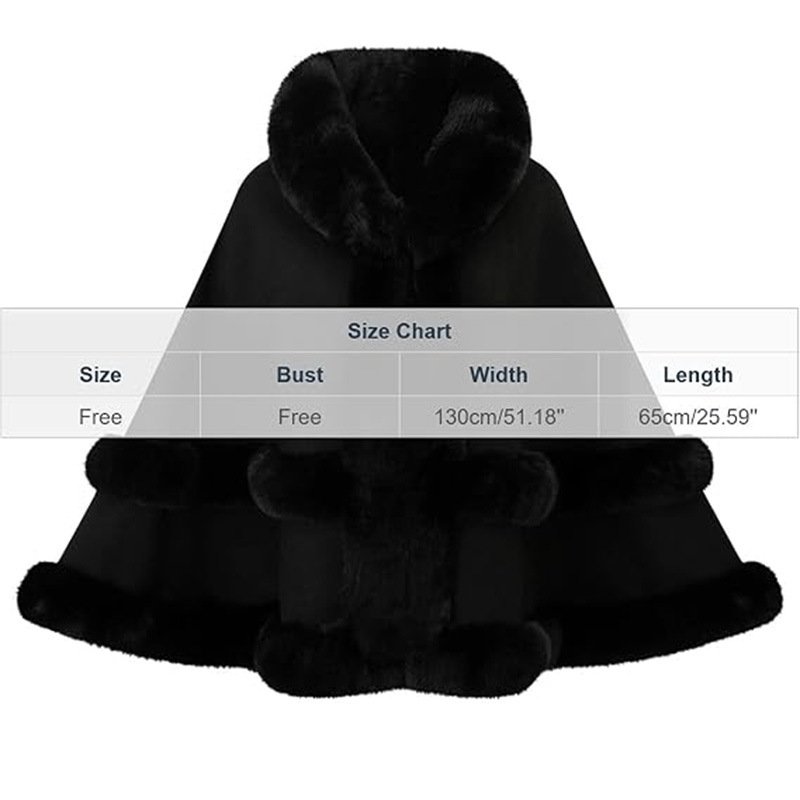 Street-style Cloak Cape Or Shawlsophisticated Suede With Raw Edges photo 7