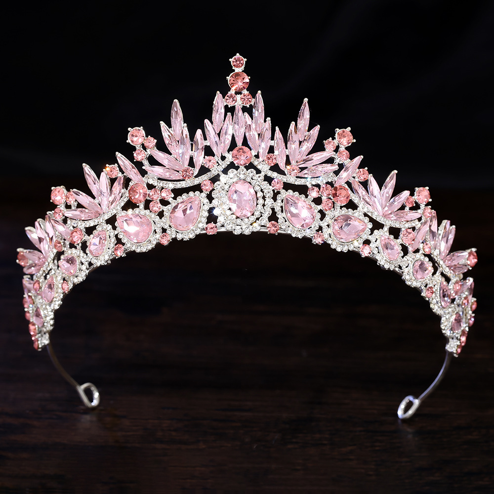 Crown Headdress Princess Girls' Crown Crystal photo 6