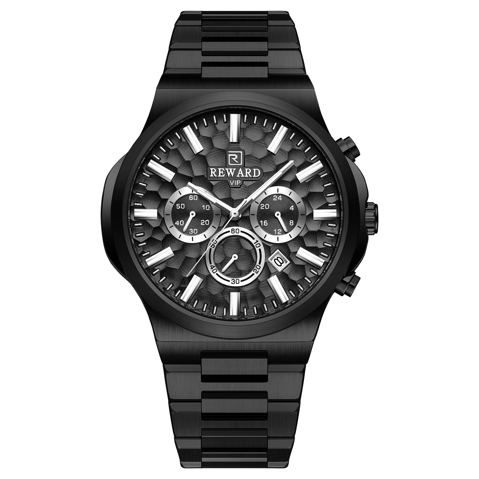 Luminous Waterproof Multifunctional Quartz Mens Watch photo 5