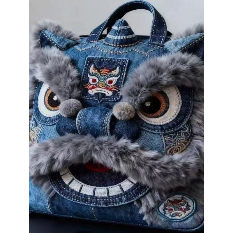 Ethnic-style Children's Crossbody Bag photo 2