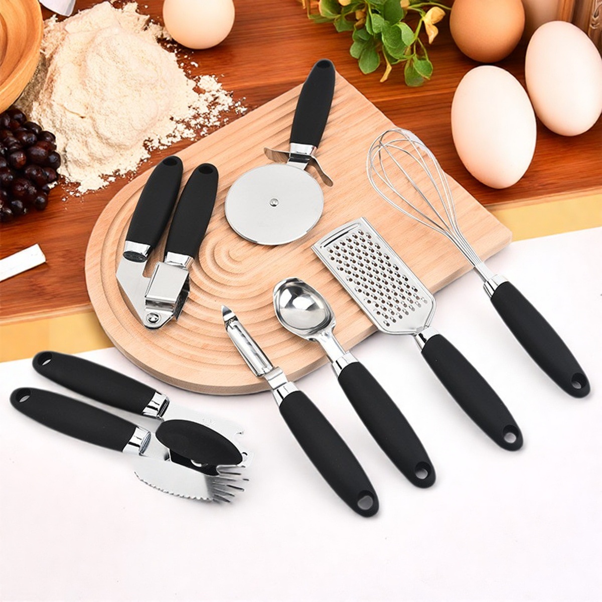 Household Stainless Steel Kitchen Tool Set photo 6