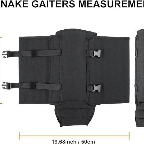 Thickened Leg Guards For Outdoor Jungle Use Protecting Against Mosquitoes Snake Bites And Scratches photo 7
