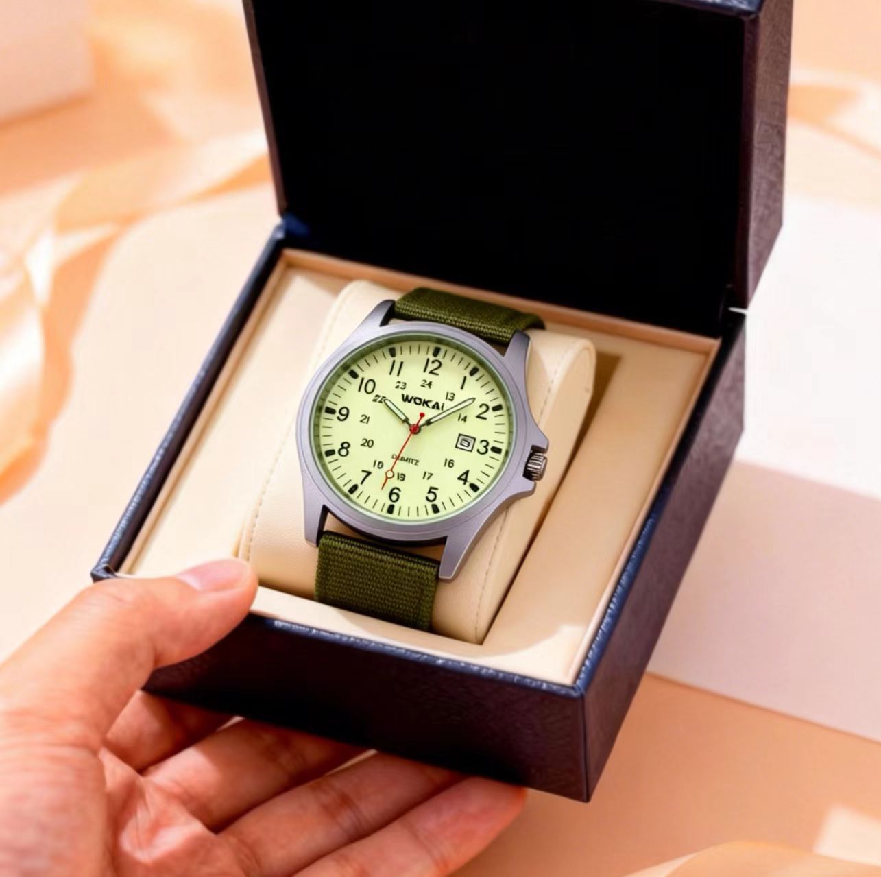 Mens Casual Calendar Sports Quartz Watch photo 8