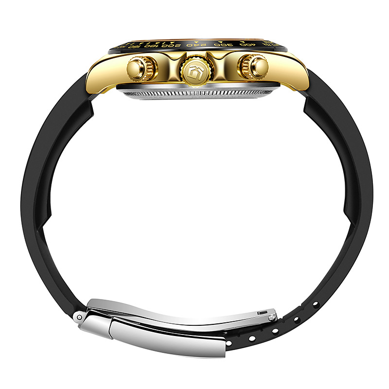 Mens Fashionable And Trendy Fully Automatic Mechanical Watch photo 4