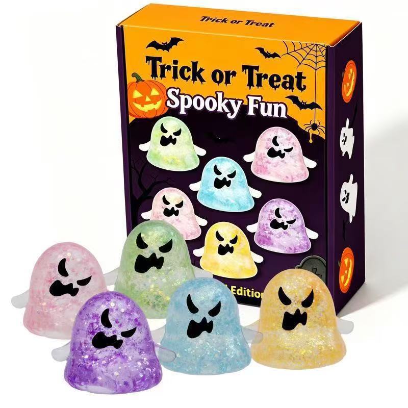 Halloween Ghost Maltose Slow-Rebound Toy photo 4
