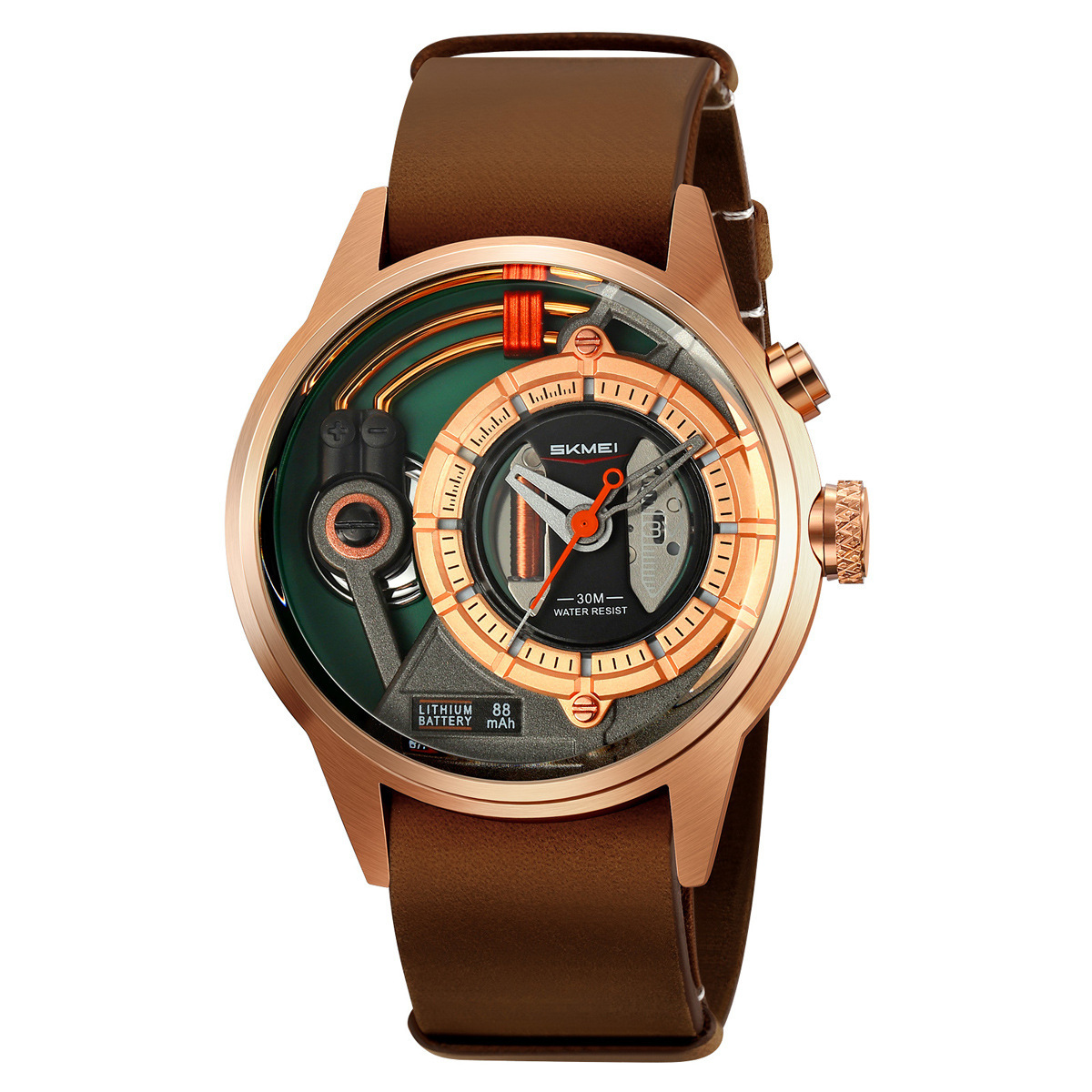 Shimei Personalized Creative Watch Quartz Mens Watch photo 5