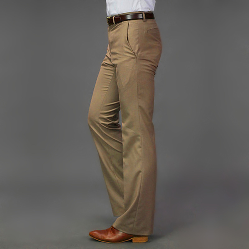 Men's Straight-leg Wide-leg Dress Pants photo 8