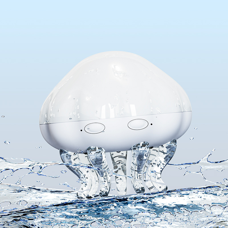 Audio Projection Lamp Water Ripple Lamp Jellyfish Atmosphere photo 1