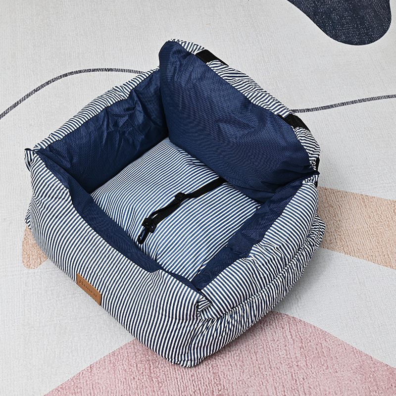 Simple-style Car Dog Bed Pet Car Seat photo 7