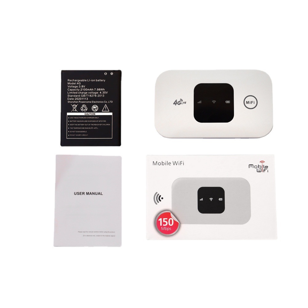 Wireless Router Mobile Portable Car Portable Plastic photo 5