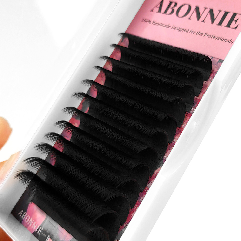 18-25mm Easy Fan Lashes Cashmere Matte Fast Bloom Eyelash photo 7