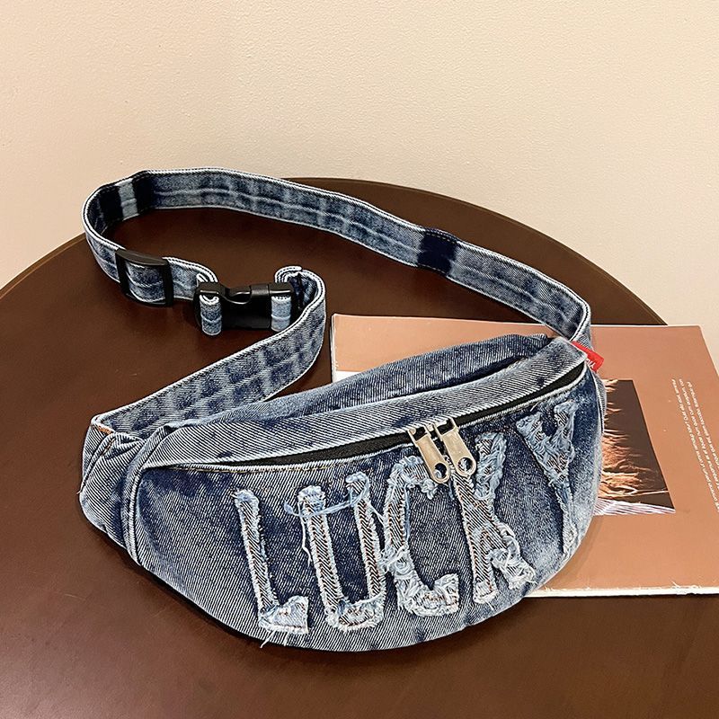 New Mens And Womens Casual Single-shoulder Waist Bag photo 1