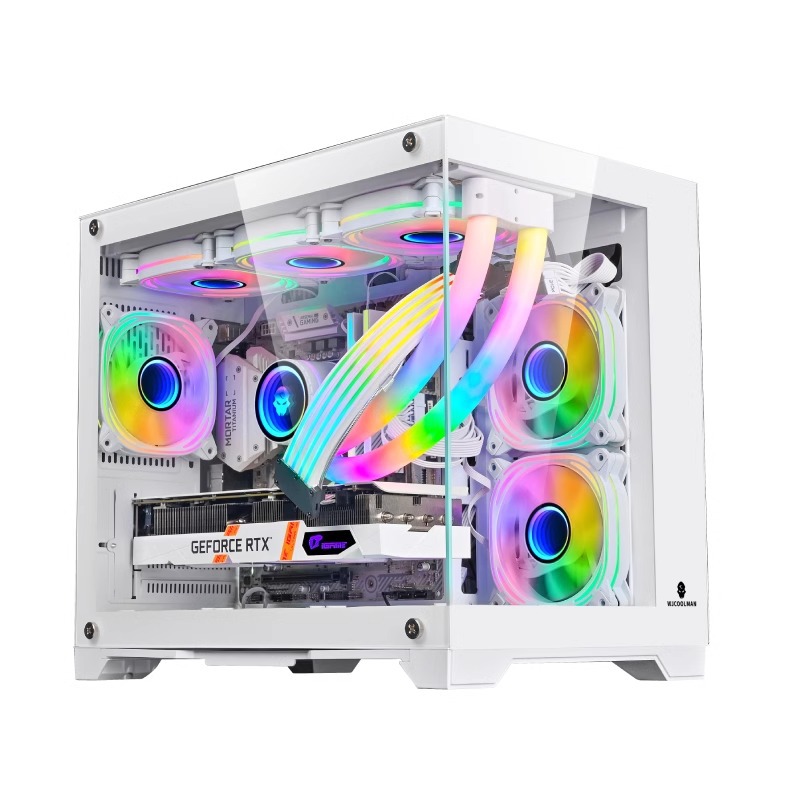 Panoramic Glass 360 Water-cooled Desktop Computer Host photo 5