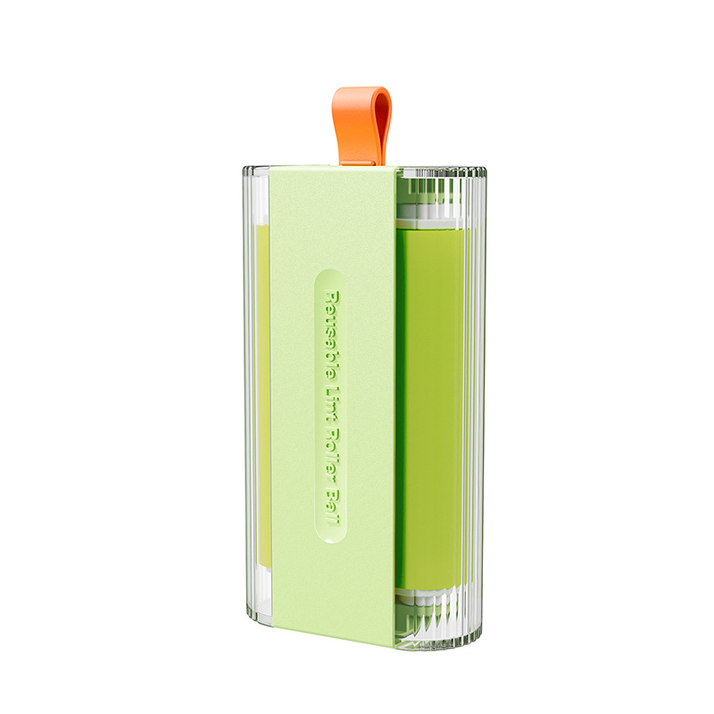 Dopamine Washable Portable Lint Remover With Lid A Handy Tool For Removing Pet Hair And Dust From Clothes photo 2