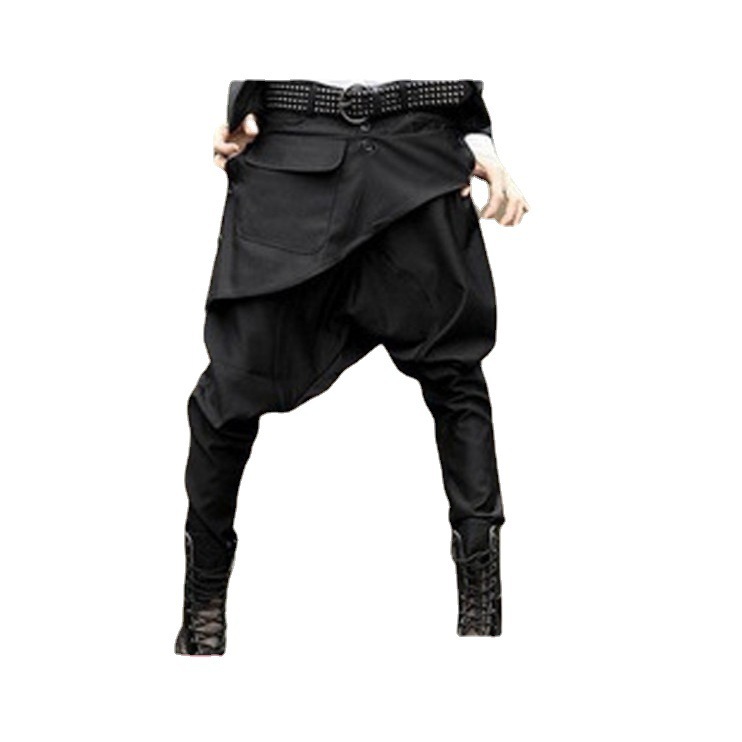 Design Casual Trousers In Black Versatile For Two Styling Options Fallwinter photo 4