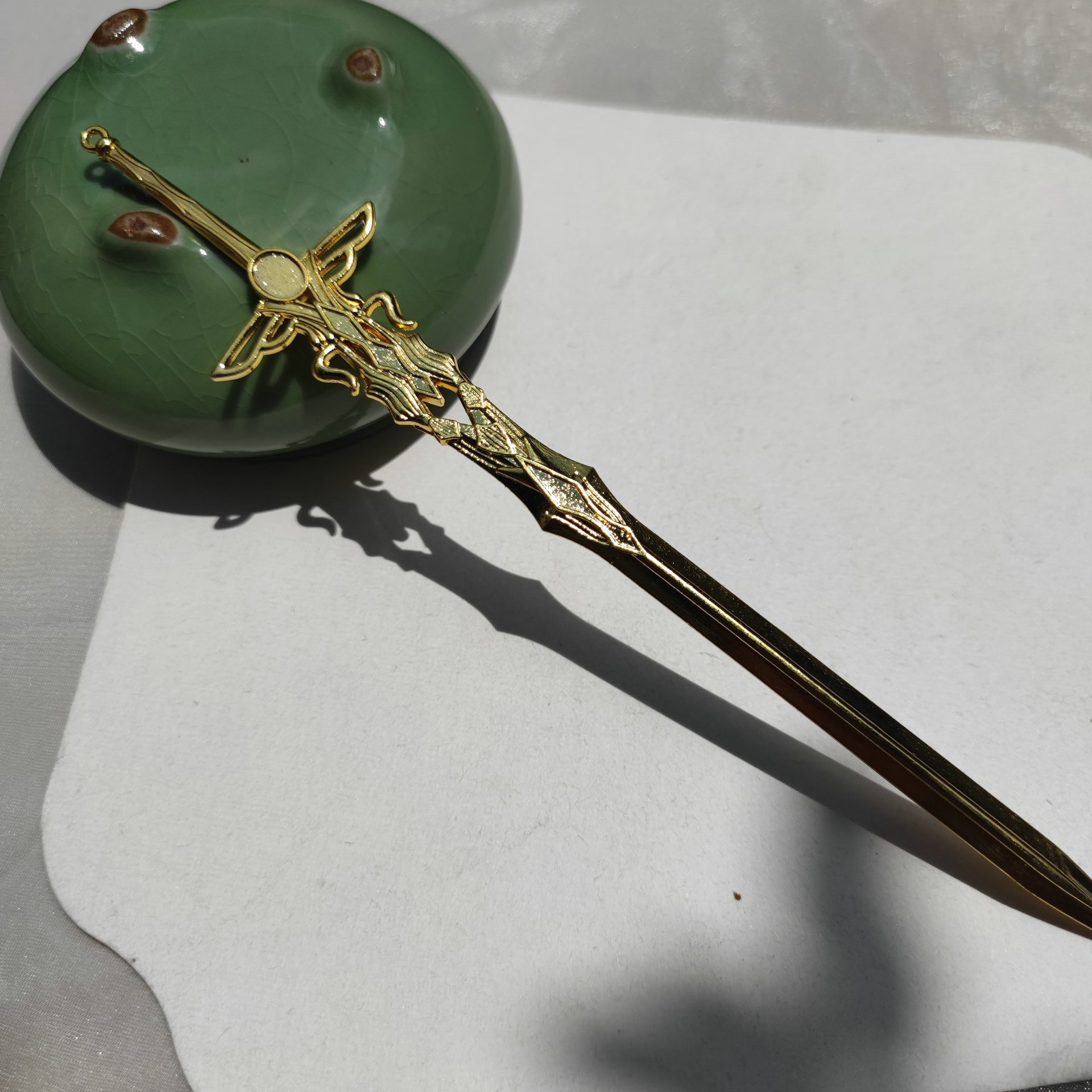 Diy Handmade Ancient Style Hairpinhair Accessories Material photo 5