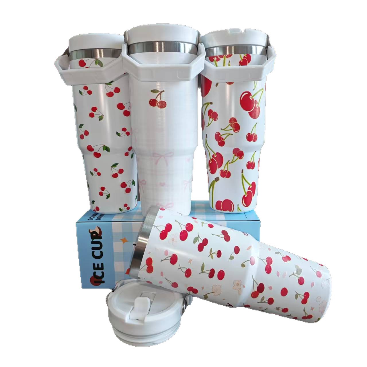 304 Stainless Steel Vacuum Insulated Cup With Handle photo 5