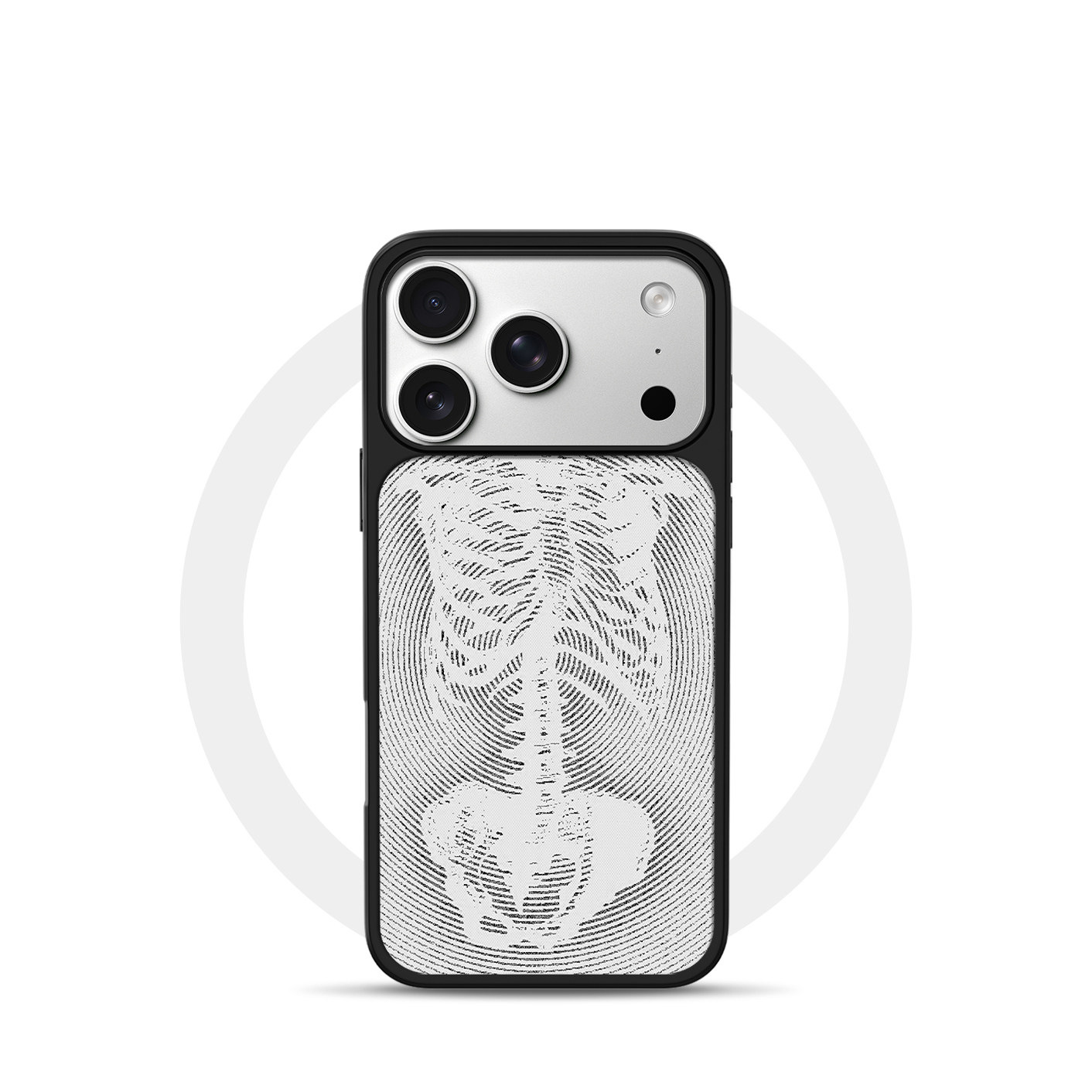 Silver Ore Matte Acrylic Phone Case photo 5