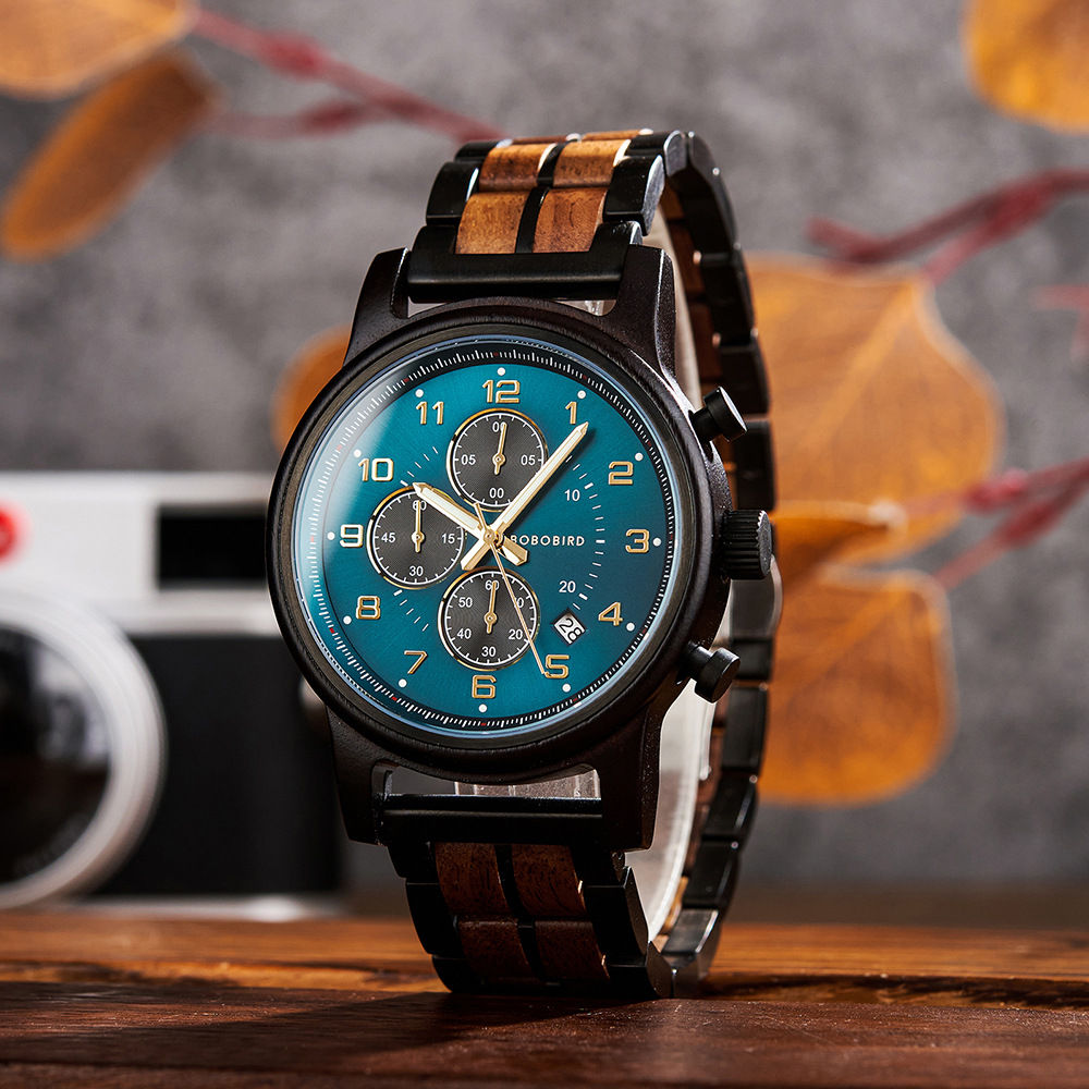 Wooden Mens Watch photo 7