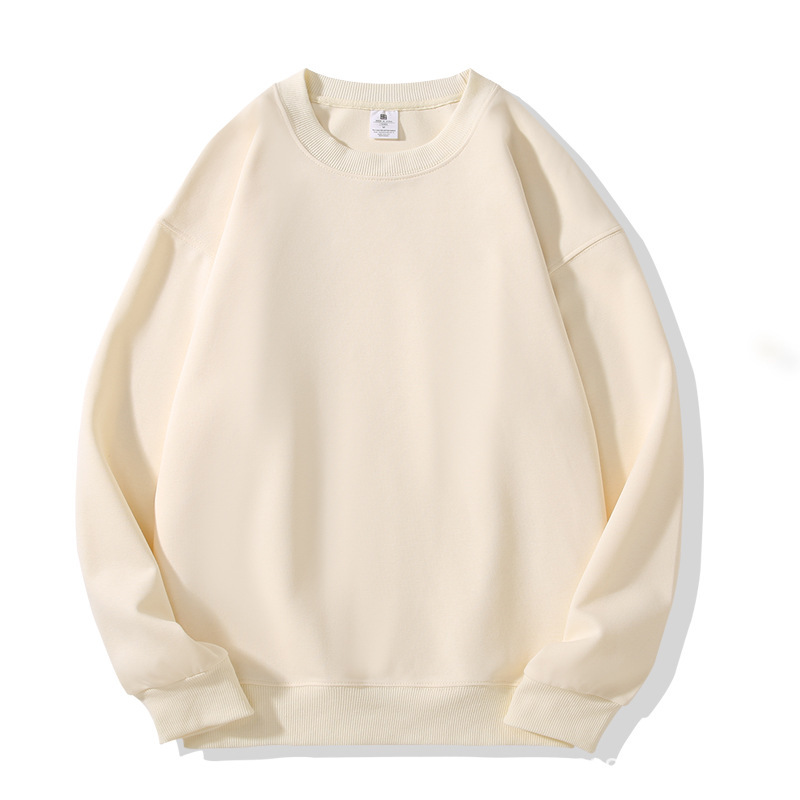Crew-Neck Sweatshirt Womens Long-Sleeve Top photo 3
