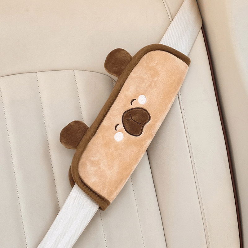 Car Child Seat Belt Shoulder Cover photo 6