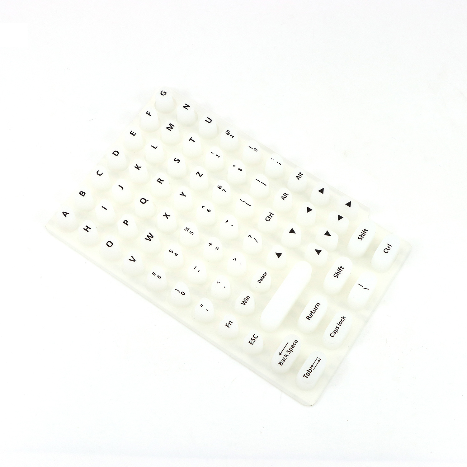 91 Button For Desktop And Notebook Computer Silicone Keyboard Stickers photo 4